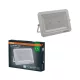 Kültéri LED reflektor 100W 11000lm 6500K hideg fehér IP65 fehér Lens Osram