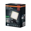 Kültéri LED reflektor mozgás- és alkonyérzékelővel 20W 1700lm 4000K semleges fehér IP44 fekete Endura Osram