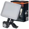 Kültéri LED reflektor mozgás- és alkonyérzékelővel 30W 2550lm 4000K semleges fehér IP44 fekete Endura Osram