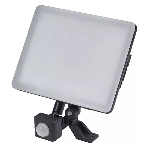 Kültéri LED reflektor mozgás- és alkonyérzékelővel 50W 4250lm 4000K semleges fehér IP44 fekete Endura Osram
