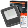 Kültéri LED reflektor 10W 800lm 3000K RGB meleg fehér IP65 szürke SMART Matter WiFi Floodlights Osram