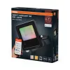 Kültéri LED reflektor 10W 800lm 3000K RGB meleg fehér IP65 szürke SMART Matter WiFi Floodlights Osram