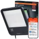 Kültéri LED reflektor 100W 8000lm 3000K RGB meleg fehér IP65 szürke SMART Matter WiFi Floodlights Osram