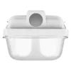 Hermetic G13 2xT8 LEDVANCE DAMP PROOF HHOUSING lámpatest 60cm IP65