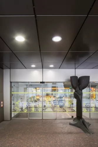 LEDVANCE DOWNLIGHT ROUND mennyezeti lámpatest 215mm 25W 4000K