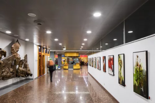 LEDVANCE DOWNLIGHT ROUND mennyezeti lámpatest 215mm 25W 4000K