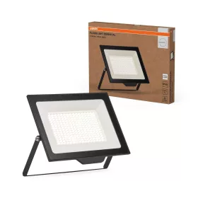   LED Reflektor Kültéri Reflektor 150W 15000lm 4000K 110° Fekete IP65 Essentials Reflektorok Osram