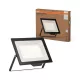 LED Reflektor Kültéri Reflektor 150W 15000lm 4000K 110° Fekete IP65 Essentials Reflektorok Osram