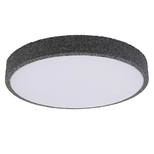 LED Mennyezeti Lámpa Felületre Szerelhető 36W 2600lm 3000K Meleg 120° Fekete Szabályozható Fényerejű Orbis Yummy Osram