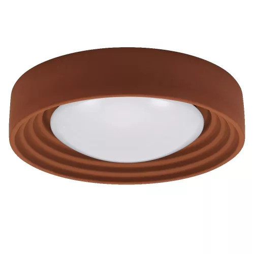 LED Mennyezeti Lámpa Felületre Szerelt 18W 1500lm 3000K Meleg 116° Barna Szabályozható Orbis Concrete Osram