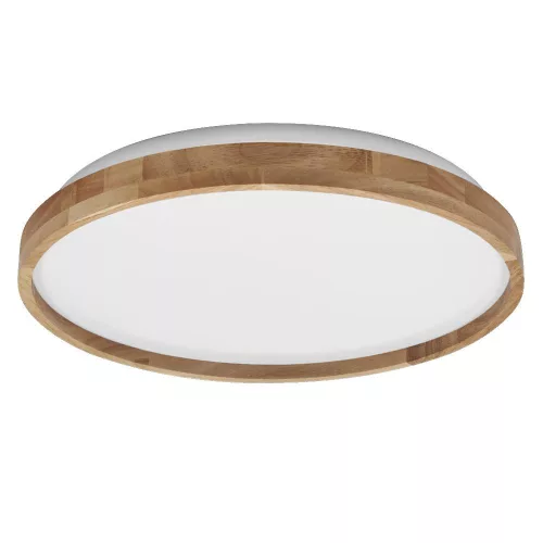 LED Mennyezeti Lámpa Felületre Szerelhető 36W 2600lm 3000K Meleg 120° Barna Szabályozható Orbis Alison Osram