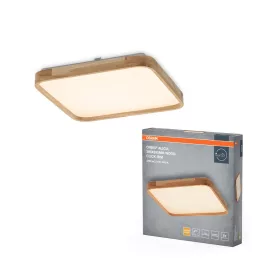   LED panel, felületre szerelhető lámpatest 24W 1600lm 3000K Meleg 120° Barna, szabályozható fényerővel Orbis Alicia Osram