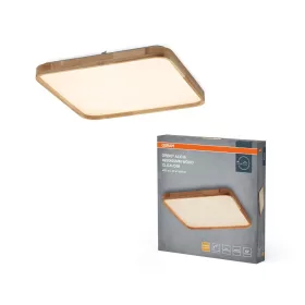   LED panel, felületre szerelhető lámpatest 36W 2500lm 3000K Meleg 120° Barna Orbis Alicia Osram