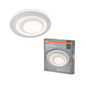   LED mennyezeti lámpa, felületre szerelhető, 27W, 1600lm, 3000K, meleg fehér, Orbis spirál, Osram