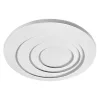 LED mennyezeti lámpa, felületre szerelhető, 42W, 2300lm, 3000K, meleg fehér, Orbis spirál, ovális, Osram