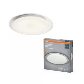   LED mennyezeti lámpa, felületre szerelhető, 28W, 2000lm, 2800-6000K, hideg fehér, 120°, szabályozható fényerővel, távirányítóval, Orbis Sparkle, Osram
