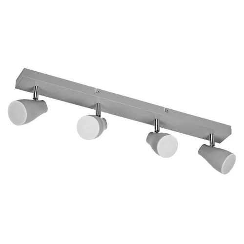 Mennyezeti lámpa spotlámpa GU10 17.2W 840lm 2700K Meleg 36° Szürke spotlámpa Körteszínű Osram