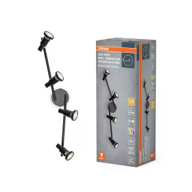   Mennyezeti lámpa spotlámpa GU10 13.6W 920lm 2700K Meleg 36° Fekete Szabályozható Spotlámpa Osram