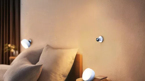 Asztali lámpa, állítható, 1,8 W, 140 lm, 3000 K, meleg, 114°, újratölthető, fehér, szabályozható fényerővel, Decor Helper Gadet, Osram