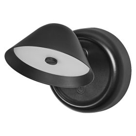   LED Éjszakai Fény Mágneses 1.8W 110lm 3000K Meleg 106° Újratölthető Fekete Szabályozható Nightlux Osram