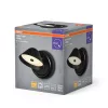LED Éjszakai Fény Mágneses 1.8W 110lm 3000K Meleg 106° Újratölthető Fekete Szabályozható Nightlux Osram