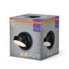LED Éjszakai Fény Mágneses 1.8W 100lm 3000K Meleg 106° Újratölthető Fekete Szabályozható Nightlux Osram