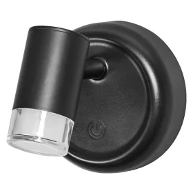   LED Éjszakai Fény Mágneses 1.8W 100lm 3000K Meleg 153° Újratölthető Fekete Szabályozható Nightlux Osram