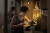 LED Éjszakai Fény Mágneses 1.8W 100lm 3000K Meleg 153° Újratölthető Fekete Szabályozható Nightlux Osram