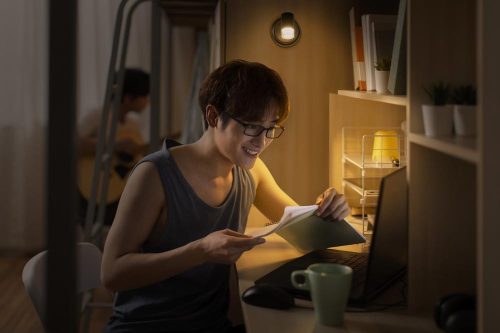 LED Éjszakai Fény Mágneses 1.8W 100lm 3000K Meleg 153° Újratölthető Fekete Szabályozható Nightlux Osram