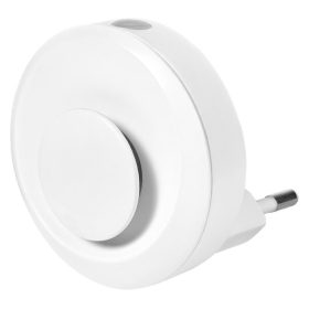   Lunetta Osram éjszakai spotlámpa foglalattal 0.31W 4lm 3000K Meleg 135° fehér mozgás- és alkonyérzékelővel