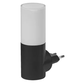   Éjszakai spotlámpa foglalattal 0.2W 3lm 3000K Meleg 360° Fekete Lunetta Osram