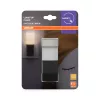 Éjszakai spotlámpa foglalattal 0.2W 3lm 3000K Meleg 360° Fekete Lunetta Osram
