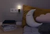 Éjszakai spotlámpa foglalattal 0.2W 3lm 3000K Meleg 360° Fekete Lunetta Osram