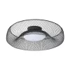 Függesztett mennyezeti lámpa 18,5 W 1130 lm 3000 K meleg 110° fekete dekor háló Osram