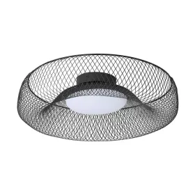   Függesztett mennyezeti lámpa 18,5 W 1130 lm 3000 K meleg 110° fekete dekor háló Osram