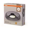 Függesztett mennyezeti lámpa 18,5 W 1130 lm 3000 K meleg 110° fekete dekor háló Osram