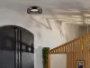 Függesztett mennyezeti lámpa 18,5 W 1130 lm 3000 K meleg 110° fekete dekor háló Osram