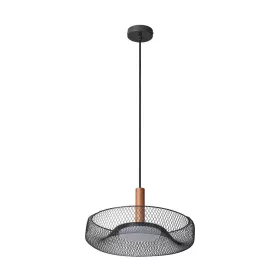   Függesztett mennyezeti lámpa 18,5 W 1160 lm 3000 K meleg 110° fekete dekor háló Osram