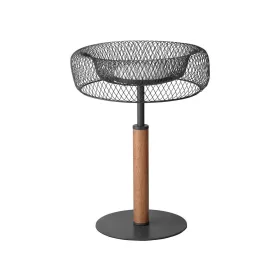   Asztali lámpa, dekoratív lámpatest, 10W, 640lm, 3000K, meleg, 110°, fekete, dekorháló, Osram