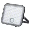 Endura Flood Osram LED reflektor kültéri 30W 4500lm 4000K 120° napelemes fekete IP65 mozgás- és alkonyérzékelővel
