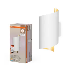  Felületre szerelhető LED fali lámpa 12W 900lm 3000-6500K CCT 120° dimmelhető fehér SMART WiFi Matter Osram