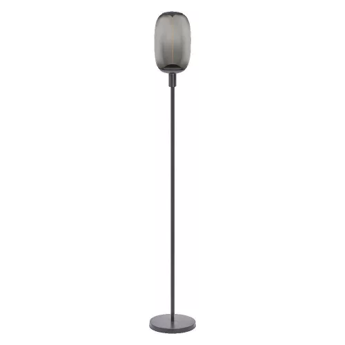 Állólámpa E27 Dekoratív szürke dekoráció Osram