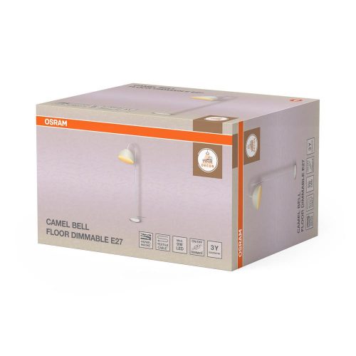 Állólámpa E27, dekoratív fehér Osram