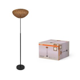 Állólámpa E27 Dekoratív bézs színű Osram