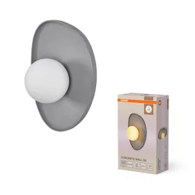 Fali lámpatest G9 Dekoratív szürke dekoráció Osram