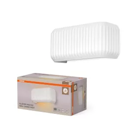 Fali lámpatest 2x E27 dekoratív fehér Osram