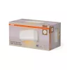 Fali lámpatest 2x E27 dekoratív fehér Osram