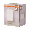 Fali lámpatest 2x G9 dekoratív fehér Osram