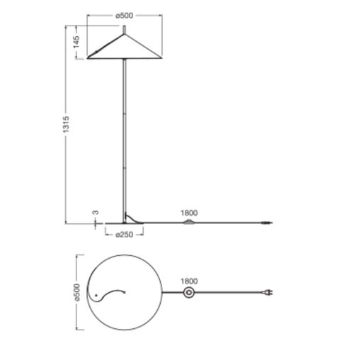 Állólámpa E14 Dekoratív Kék Dekor Osram