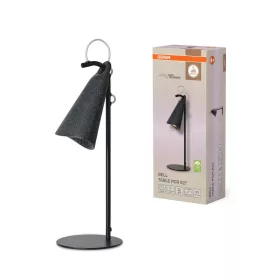   Osram asztali lámpa, asztali lámpa, E27, fekete, dekoratív dekoráció